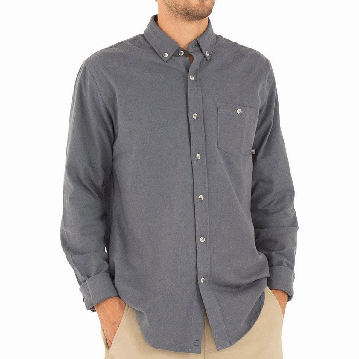 Men'S Bamboo Flannel Button Up Best Deal Alert