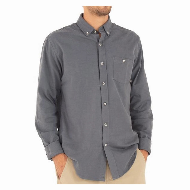 Exclusive Online Deal Grab the Deal Now Men'S Bamboo Flannel Button Up