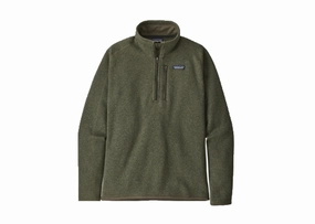 Shop Today Save Limited Time Hot Deal Men'S Better Sweater 1/4-Zip Fleece