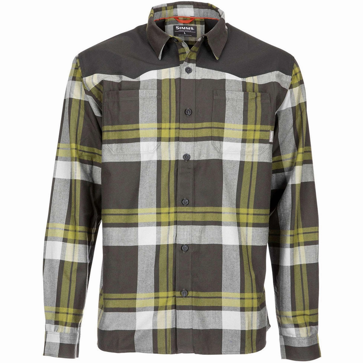 Limited Stock Deals Men'S Blacks Ford Flannel Long Sleeve Shirt