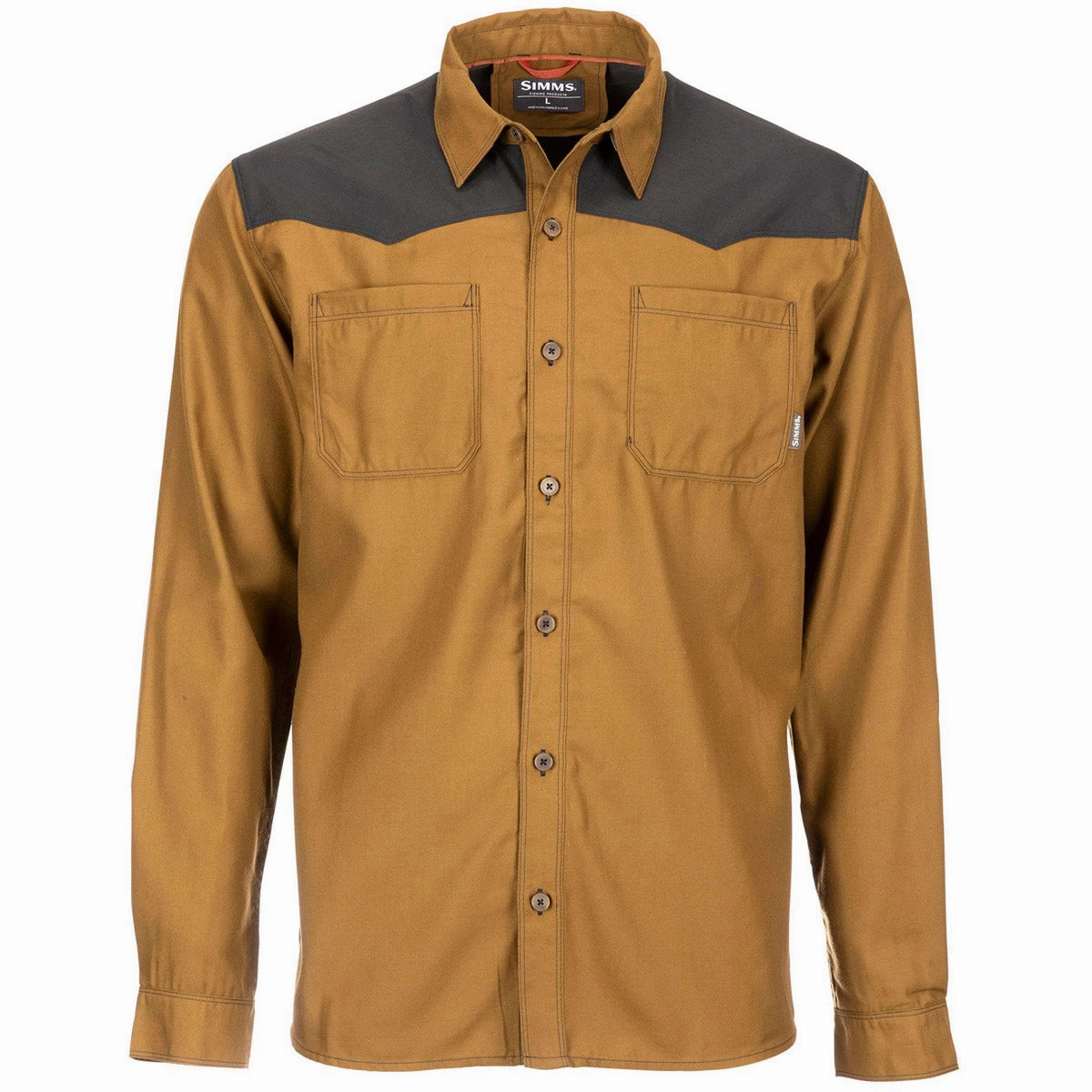 Men'S Blacks Ford Flannel Long Sleeve Shirt Exclusive Online Offer