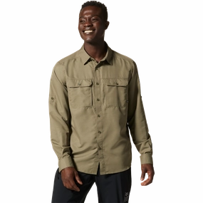 Men'S Canyon Shirt Long Sleeve Special Online Offer
