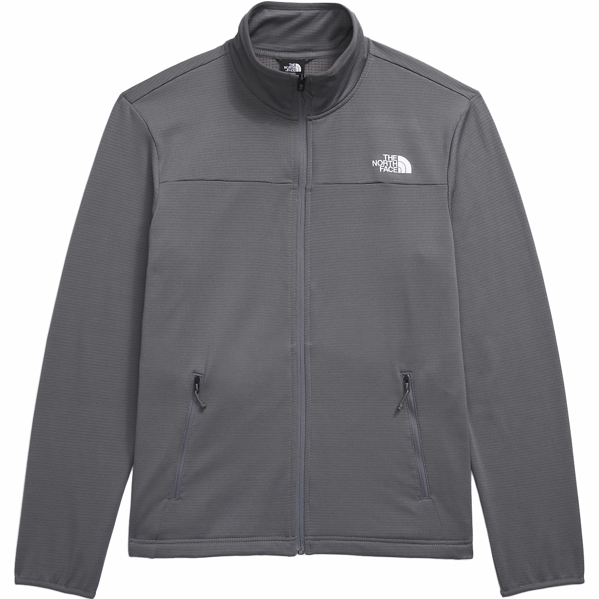 Hot Offer Inside Men'S Cedar Trail Grid Fleece Full Zip