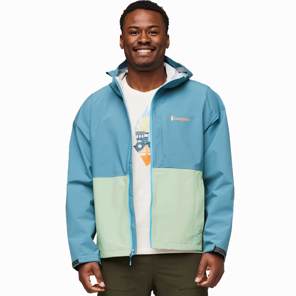 Men'S Cielo Rain Jacket Trending Now Offer