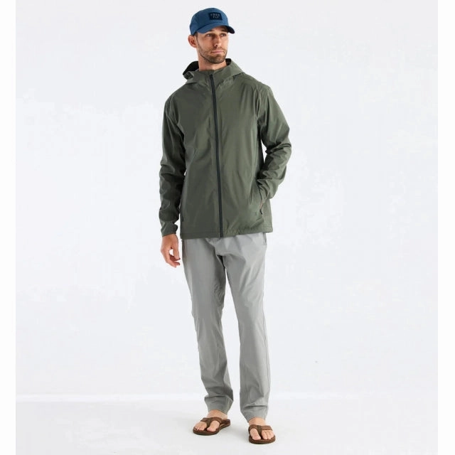 Trending Hot Deal Men'S Cloudshield Rain Jacket