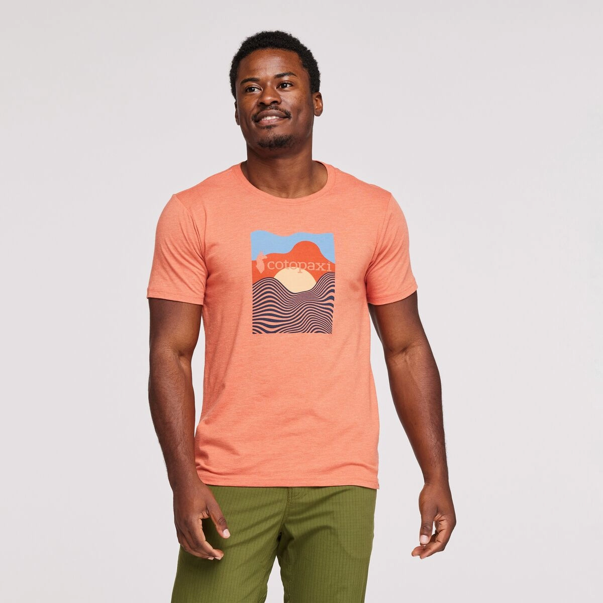 Men'S Cotopaxi Vibe T-Shirt Grab Save Today