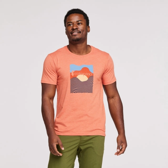 Men'S Cotopaxi Vibe T-Shirt Dont Miss Hot Deals Big Savings Alert