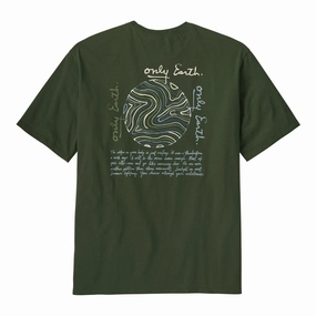 Men'S Cta Organic Earth T-Shirt Limited Time Offer Best Seller Discount