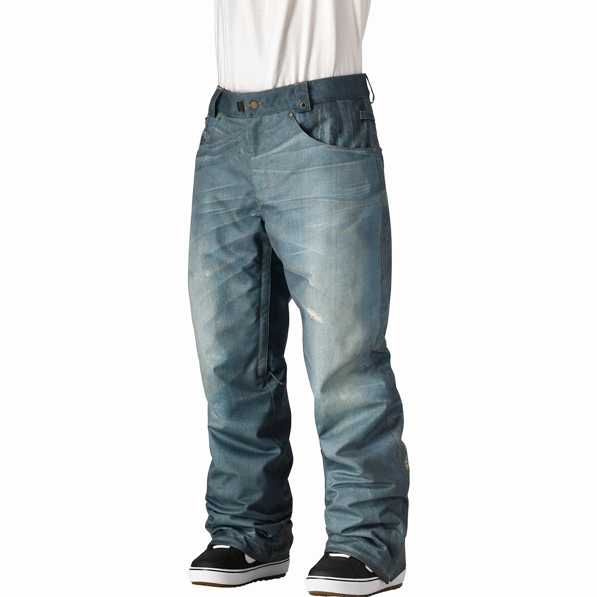 Men'S Deconstructed Denim Pant Dont Miss This Deal Deal of the Day