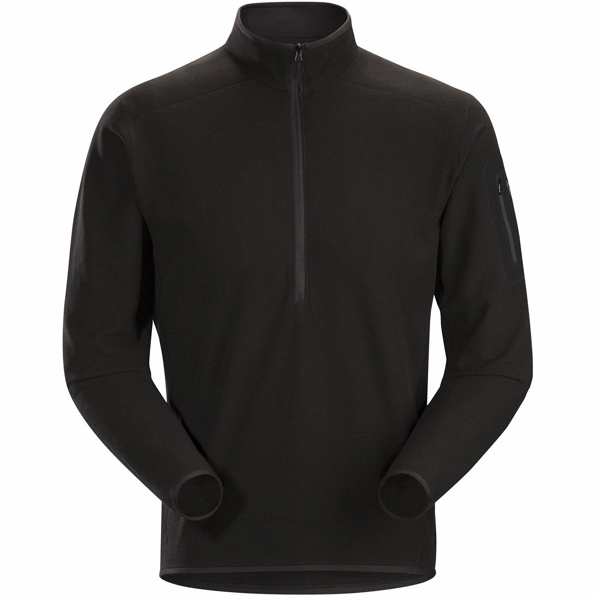 Men'S Delta Lt Zip Neck Deal of the Day