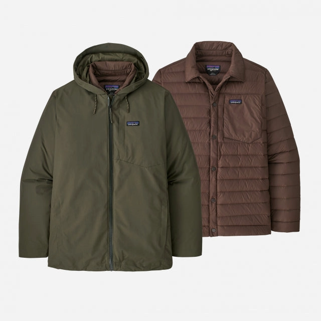 Mega Online Discount Men'S Downdrift 3-In-1 Jacket