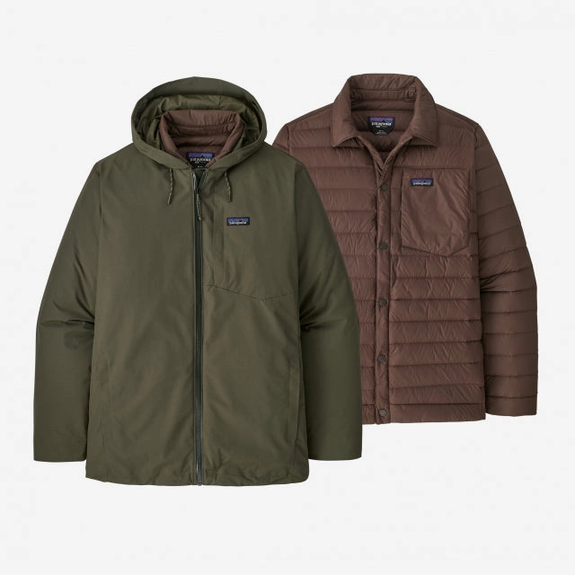 Special Occasion Discount Shop the Savings Men'S Downdrift 3-In-1 Jacket