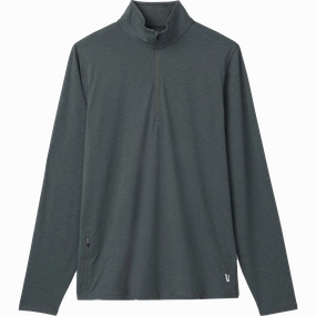 Men'S Ease Performance 1/2 Zip Today Only Discount