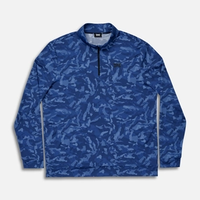 Men'S Essential Fairway Camo 1/4 Zip Pullover Grab Your Hot Pick
