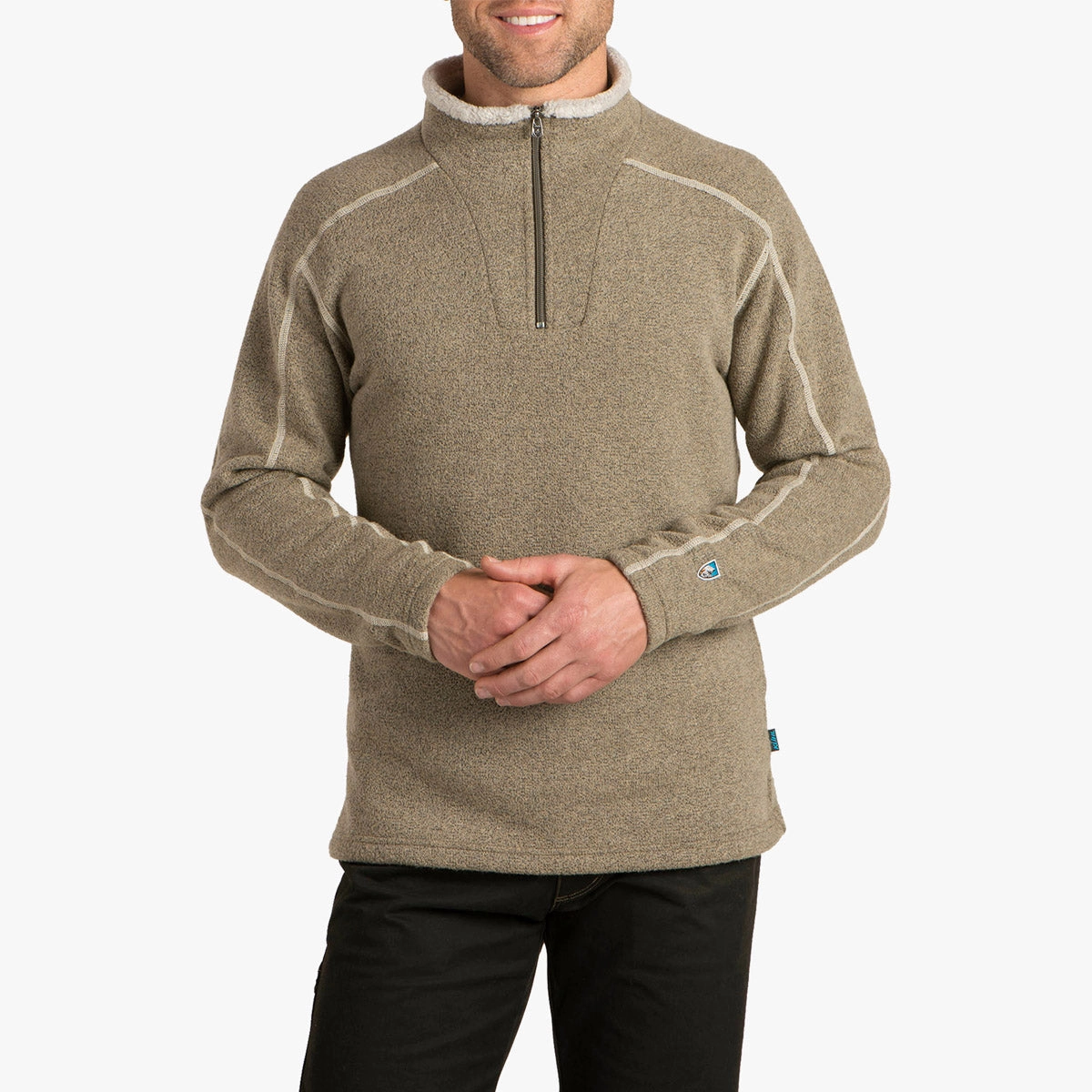 Today Only Hot Pick Men'S Europa 1/4 Zip Sweater