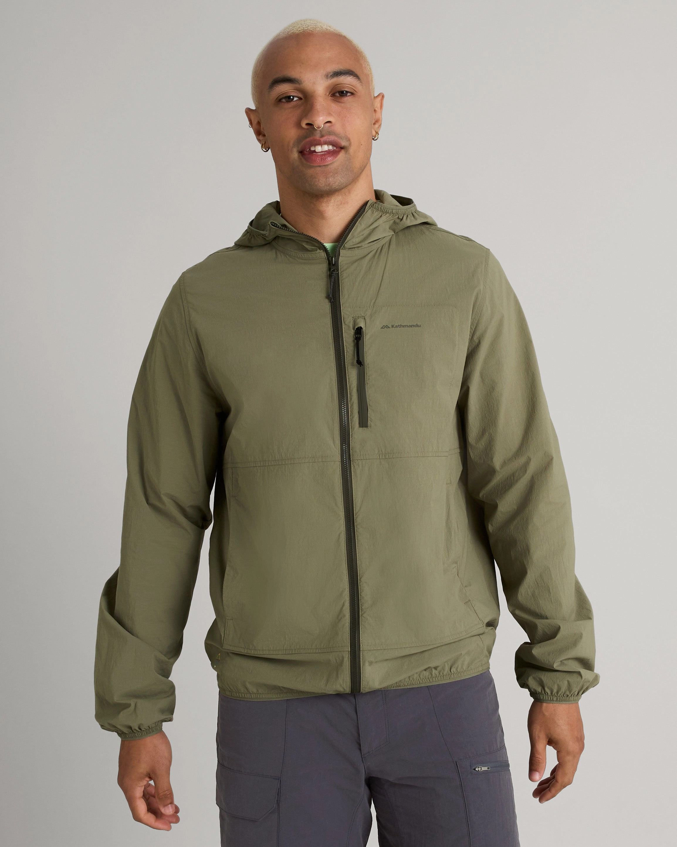 Men'S Evry-Where Stretch Windbreaker - Beech Flash Sale Alert