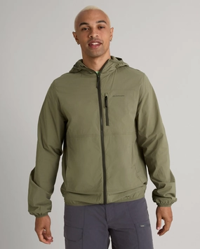 Men'S Evry-Where Stretch Windbreaker - Beech Grab Todays Deal Limited Time Sale