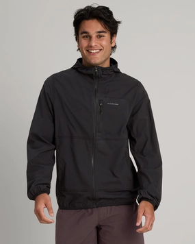 Special Offer Inside Gift Ideas Galore Men'S Evry-Where Stretch Windbreaker - Black Stingray