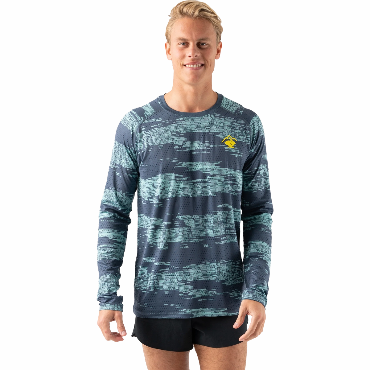 Men'S Ez Tee Perf Long Sleeve Trail Save Today Only Clearance Savings Now