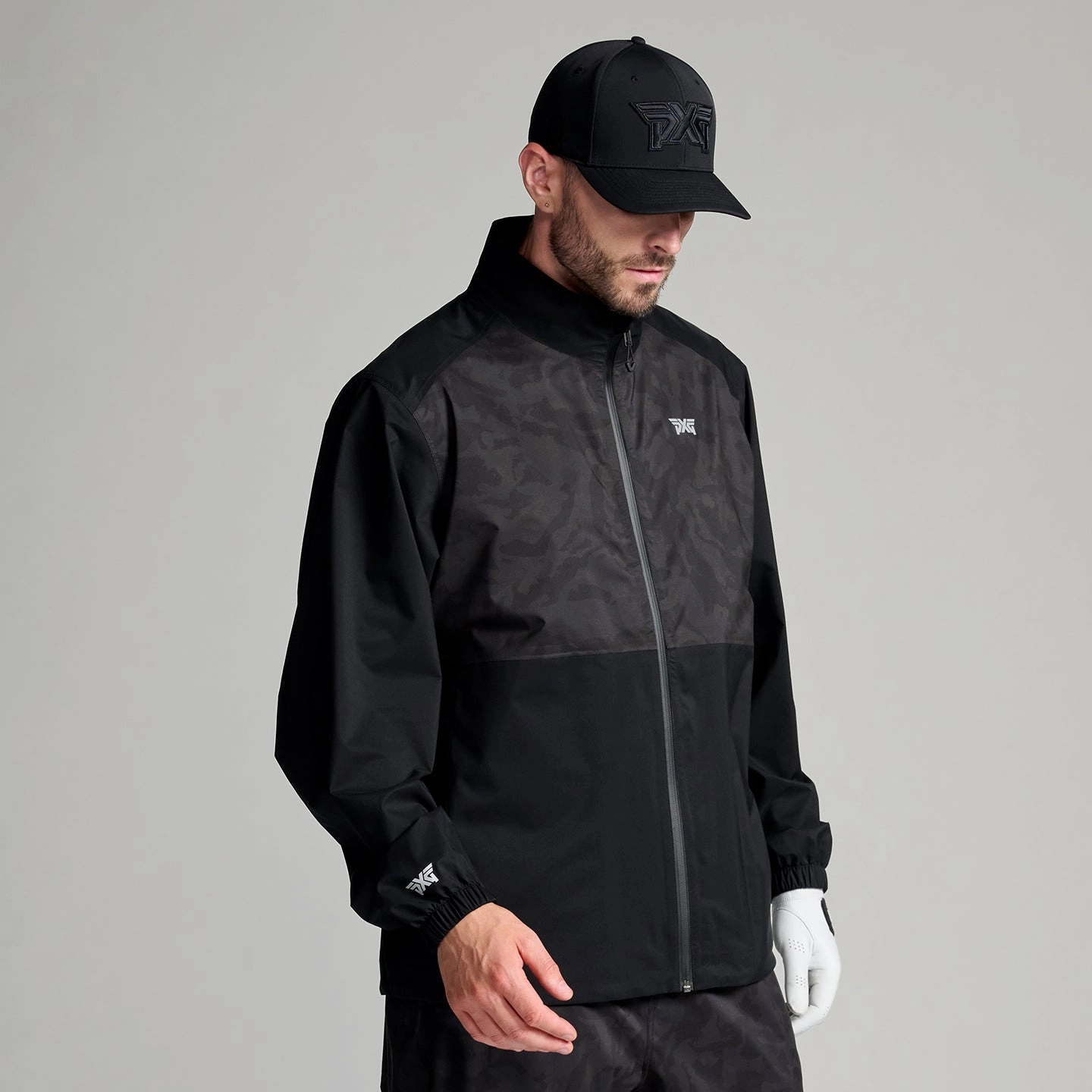 Flash Discount Today Men'S Fairway Camo Rain Jacket
