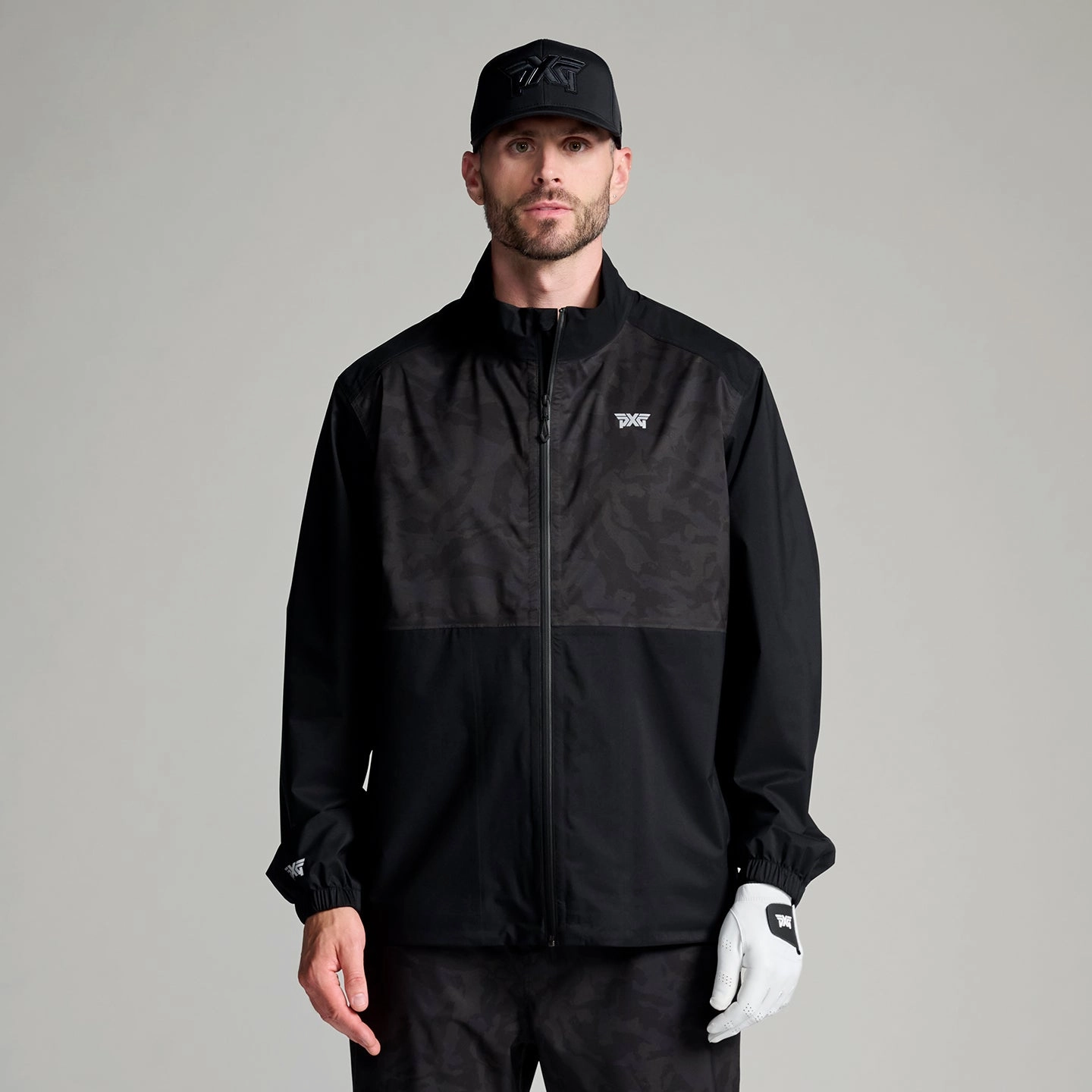 Biggest Savings Now GiftWorthy Sale Men'S Fairway Camo Rain Jacket