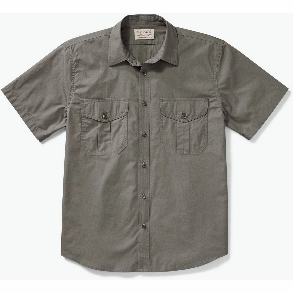 Men'S Feather Cloth Short Sleeve Shirt Mega Savings Now