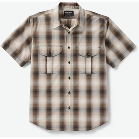 Best Deal Online Sale Ending Soon Men'S Feather Cloth Short Sleeve Shirt