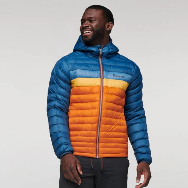 Men'S Fuego Hooded Down Jacket Instant Deal Today