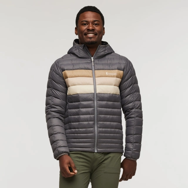 Men'S Fuego Hooded Down Jacket Trending Hot Picks