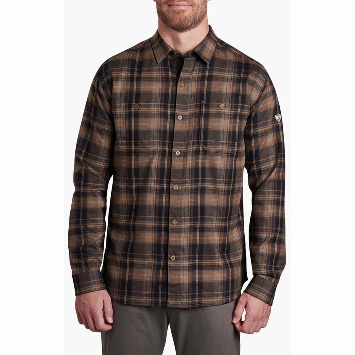 Men'S Fugitive Flannel Shirt Last Chance Steal