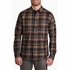 Grab Todays Deal Men'S Fugitive Flannel Shirt