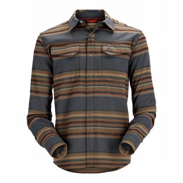 Hot Sale Frenzy Men'S Gallatin Flannel Fishing Long Sleeve Shirt