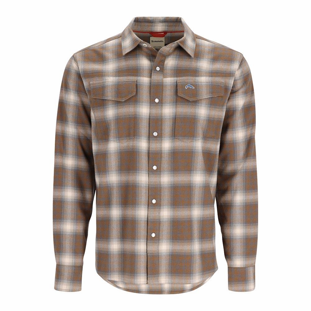 Men'S Gallatin Flannel Fishing Long Sleeve Shirt Flash Deal Today