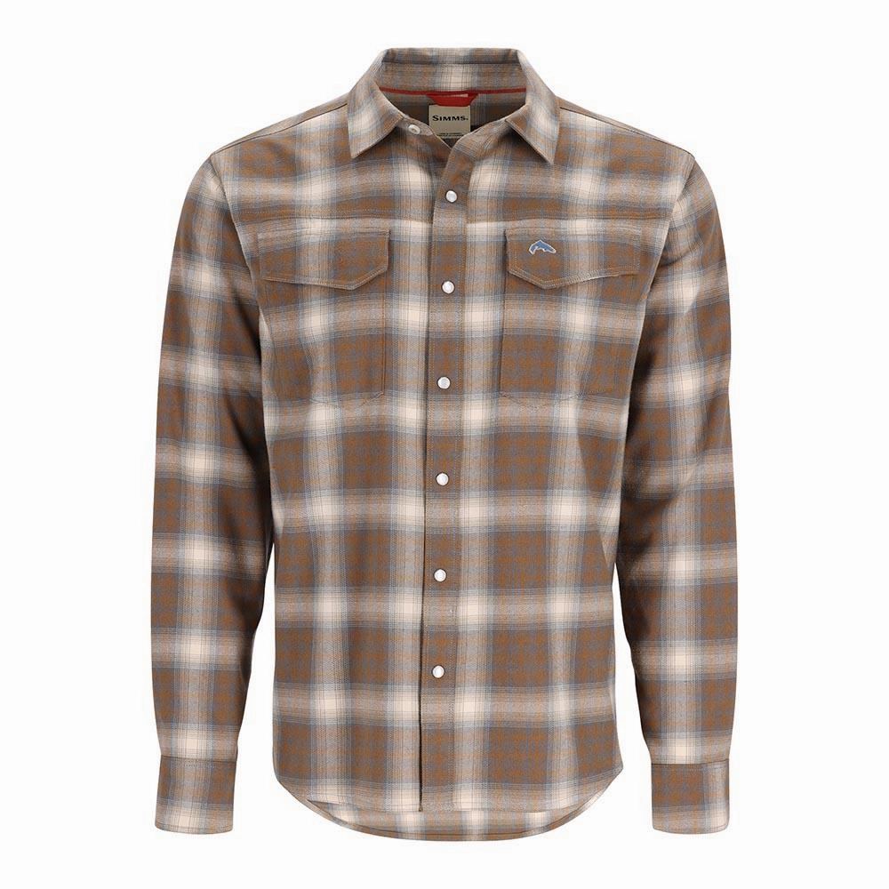 Men'S Gallatin Flannel Fishing Long Sleeve Shirt Hot Deals Today Sweet Deal Inside