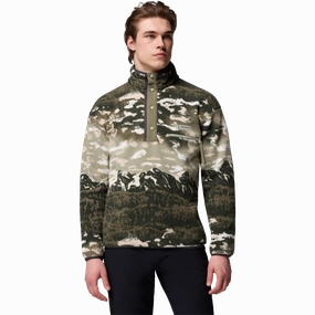 Men'S Helvetia Ii Printed 1/2 Snap Pullover Sale Ending Soon