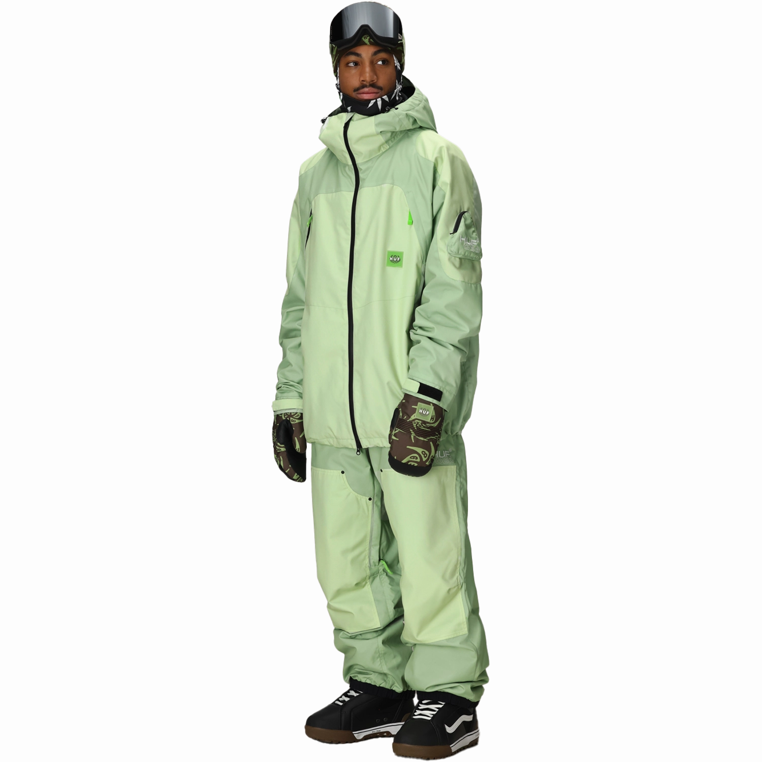 Limited Time Sale Men'S Huf Double H Jacket