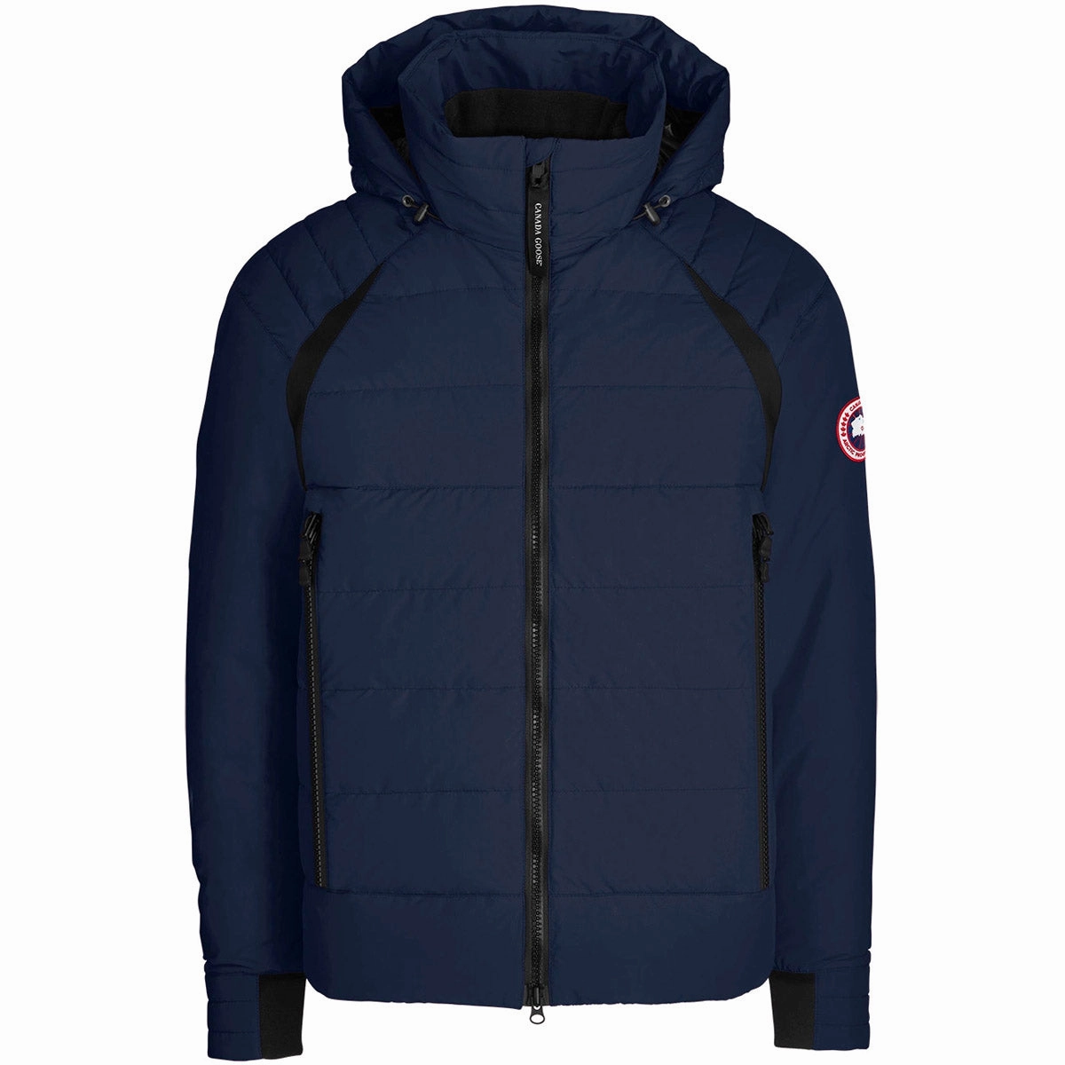 Men'S Hybridge Base Down Jacket Matte Finish Weekend Sale Special