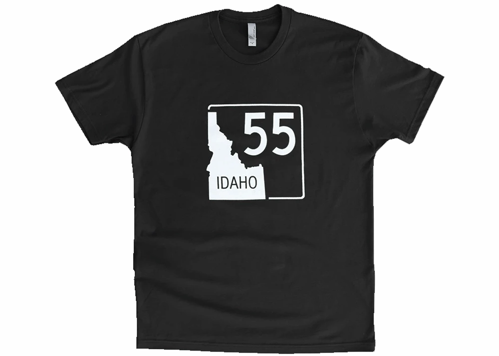 Hot Deals Today Best Price Today Men'S Idaho Highway 55 Tee