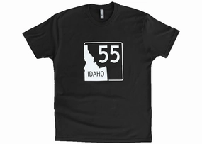 Hot Deals Today Best Price Today Men'S Idaho Highway 55 Tee