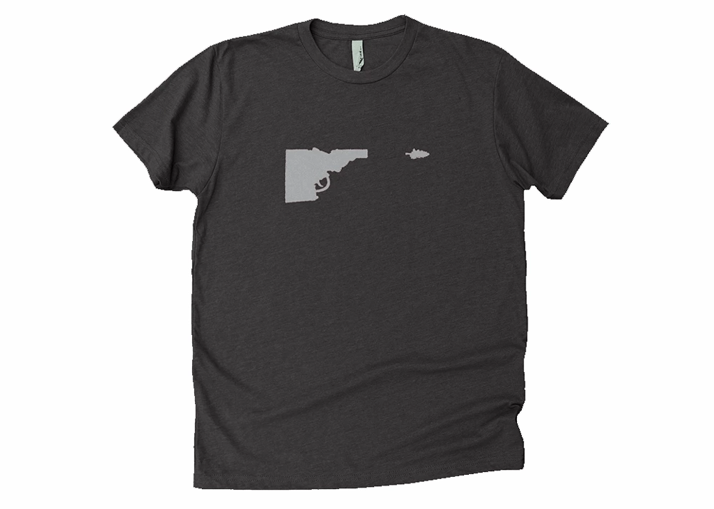 Instant Hot Deal Save Big Online Men'S Idaho Tree-Gun Tee