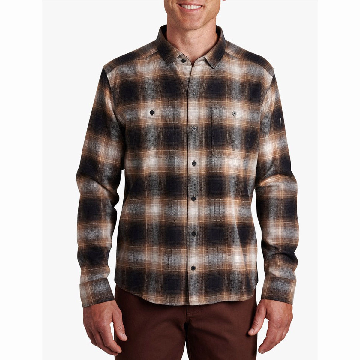 New Arrival Discount Men'S Law Flannel Long Sleeve