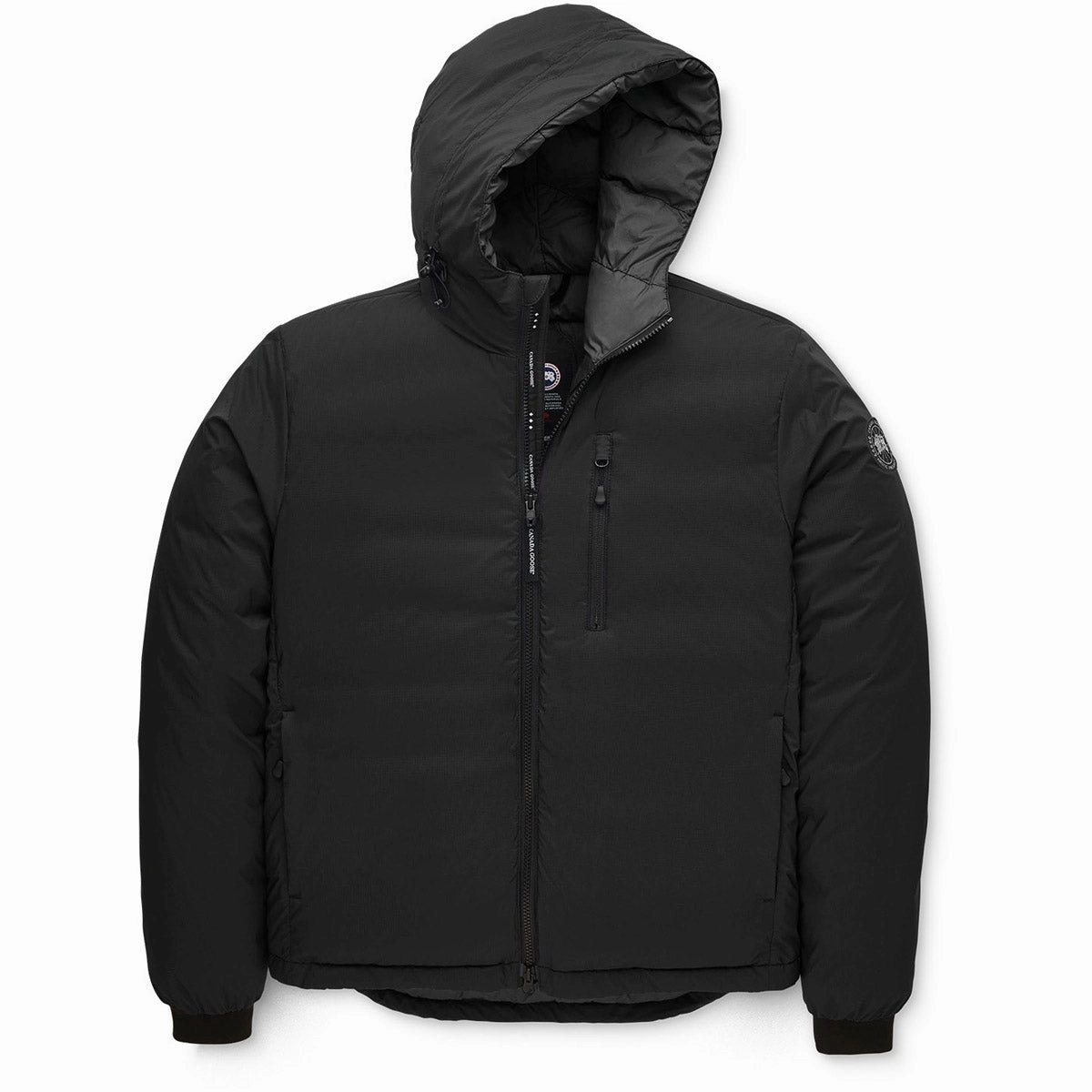 Save Today Only Men'S Lodge Down Hoody Black Label