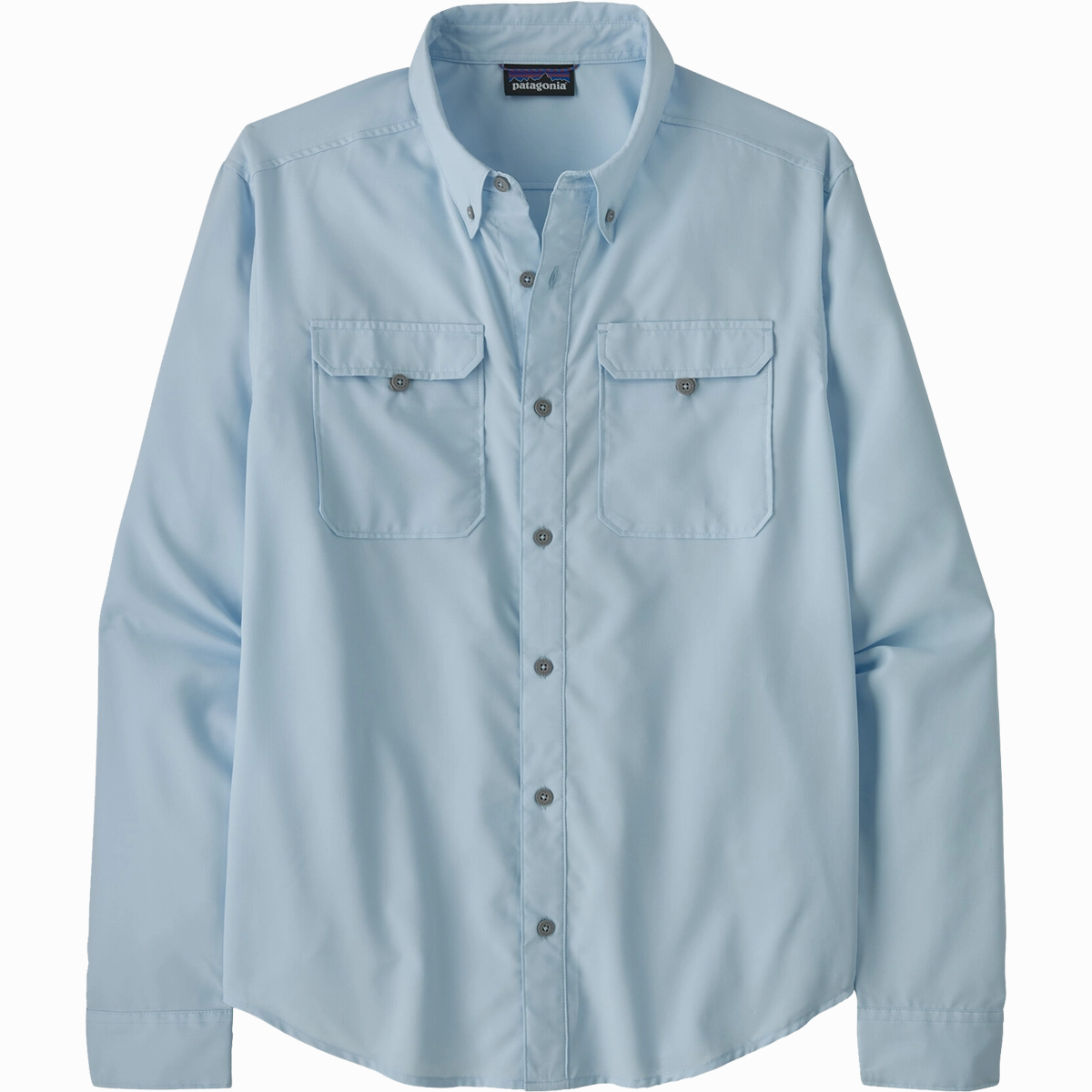 Grab Save Today Men'S Long Sleeve Self-Guided Hike Shirt