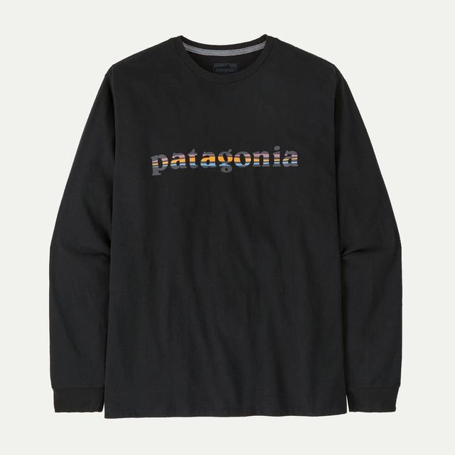 GiftWorthy Sale Men'S Long-Sleeved '73 Text Logo Responsibili-Tee