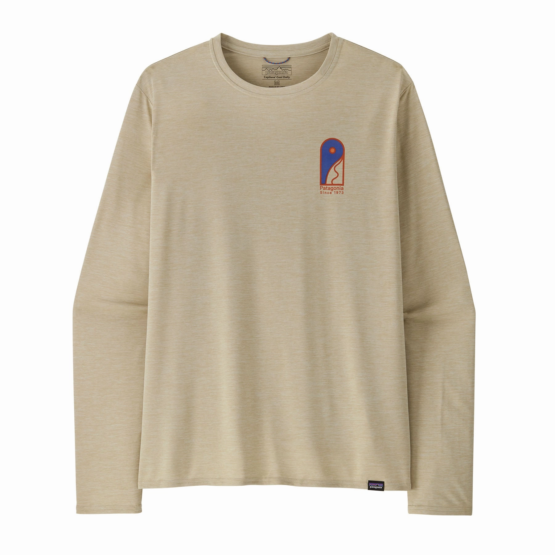 Men'S Long-Sleeved Capilene Cool Daily Graphic Shirt - Lands Unmissable Deal Today Limited Offer Alert