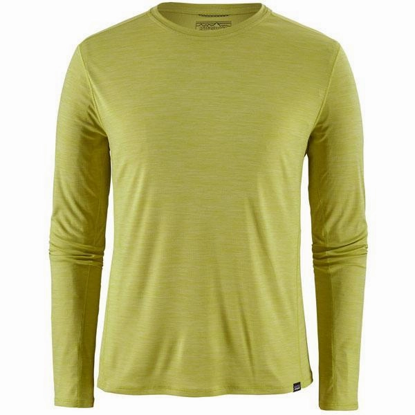 Men'S Long-Sleeved Capilene Cool Lightweight Shirt Today Only Hot Sale Best Price Today