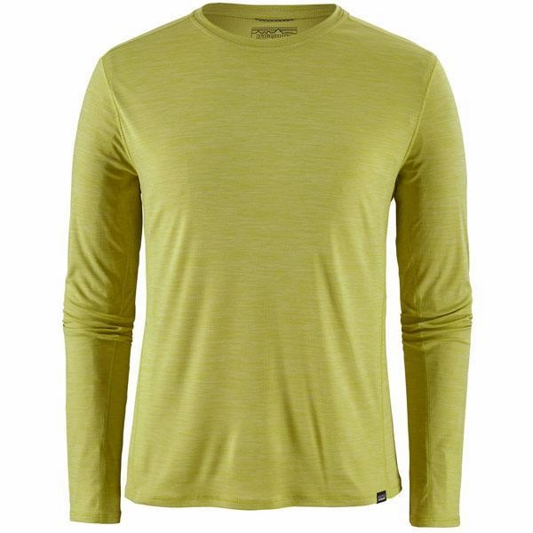 Todays Hot Savings Men'S Long-Sleeved Capilene Cool Lightweight Shirt
