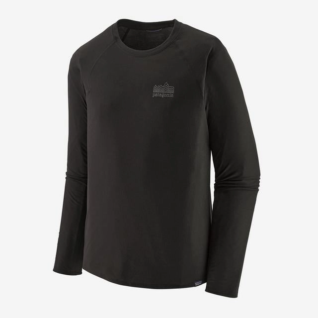 Men'S Long-Sleeved Capilene Cool Trail Graphic Shirt Limited Time Discount MustHave Items