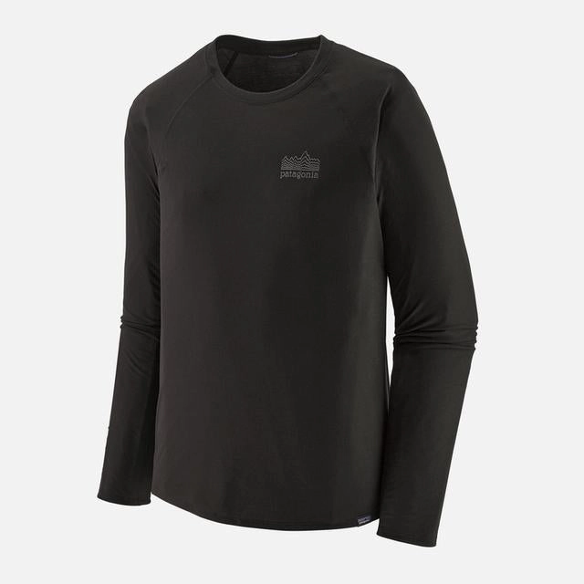Men'S Long-Sleeved Capilene Cool Trail Graphic Shirt Dont Wait Save