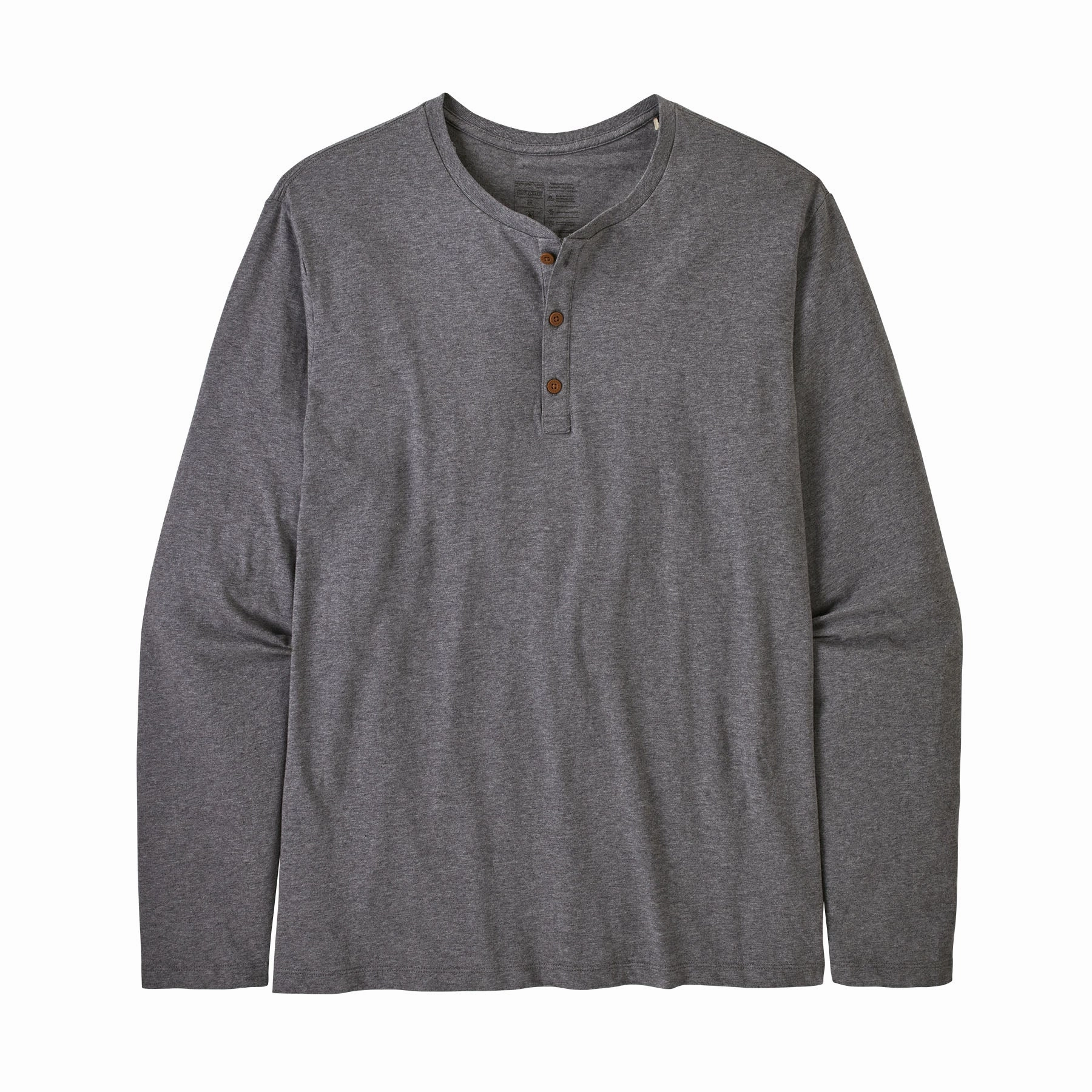 Hot Offer Frenzy Men'S Long-Sleeved Daily Henley